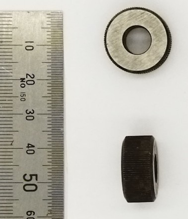 19х9х8 шаг 0,5 мм Ролик накатной прямой оптом 