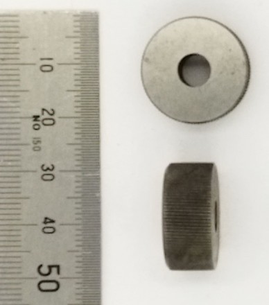 20х9х6 шаг 0,5 мм Ролик накатной прямой оптом 