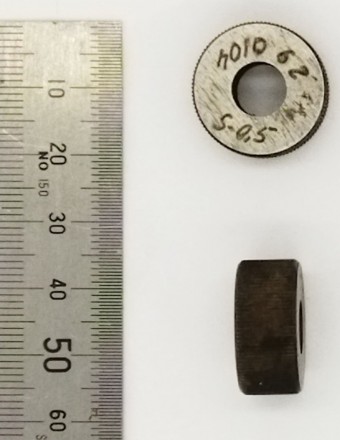 20х9х8 шаг 0,5 мм Ролик накатной прямой оптом 