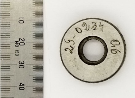 30х9х10 шаг 0,6 мм Ролик накатной прямой оптом 