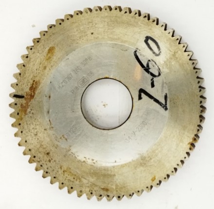 М2 Z16 30°В Р18  ф125  долбяк дисковый прямозубый оптом 