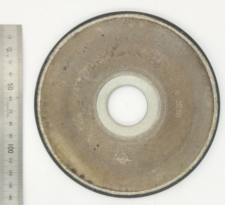 Круг эльборовый дисковый плоский 125х100 оптом 