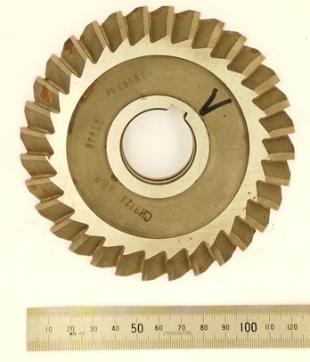 125 х 45° Р6М5 Фреза дисковая одноугловая левая оптом 